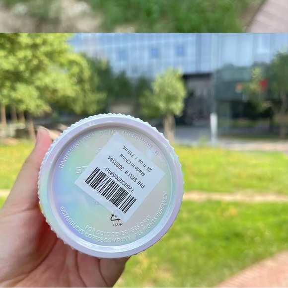 Starbucks Dragon Fruit Studded Tumbler Cup Ombre Venti Philippine Overseas 2023 - Picture 8 of 8